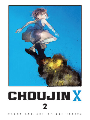 cover image of Choujin X, Volume 2
